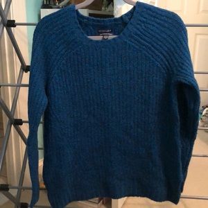 American Eagle blue sweatee